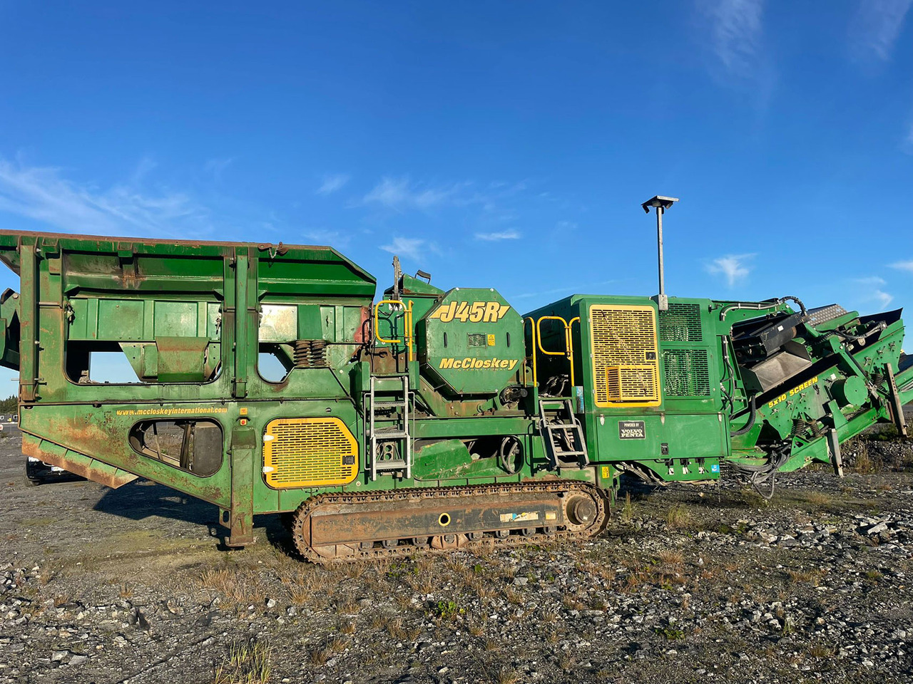 McCloskey J45R - Jaw crusher: picture 3 McCloskey J45R - Jaw crusher: picture 3