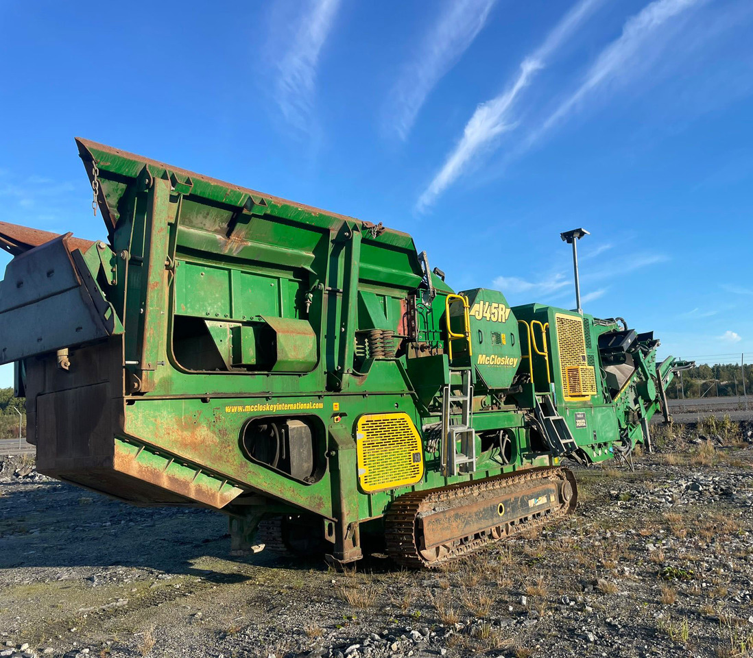 McCloskey J45R - Jaw crusher: picture 4 McCloskey J45R - Jaw crusher: picture 4