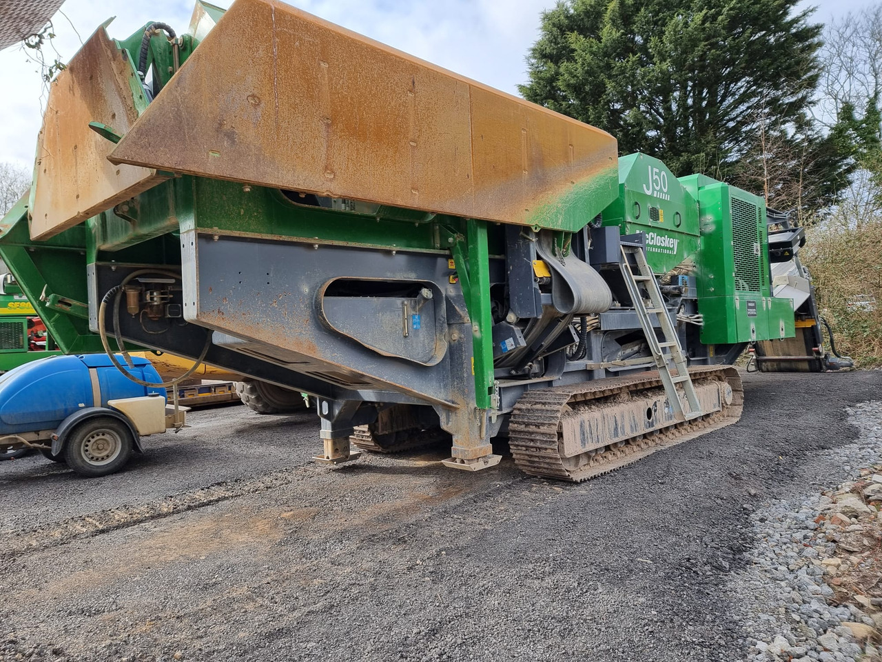 McCloskey J50 - Jaw crusher: picture 2 McCloskey J50 - Jaw crusher: picture 2