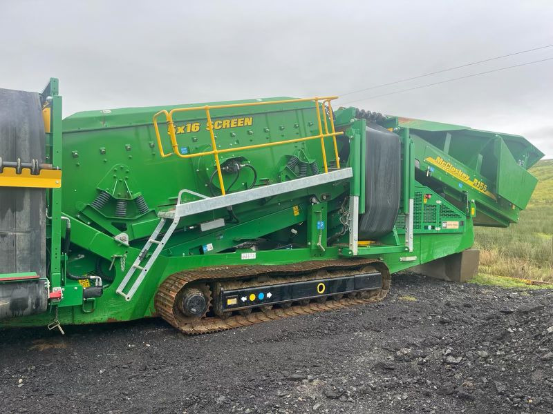 McCloskey R155 - Screener: picture 3 McCloskey R155 - Screener: picture 3