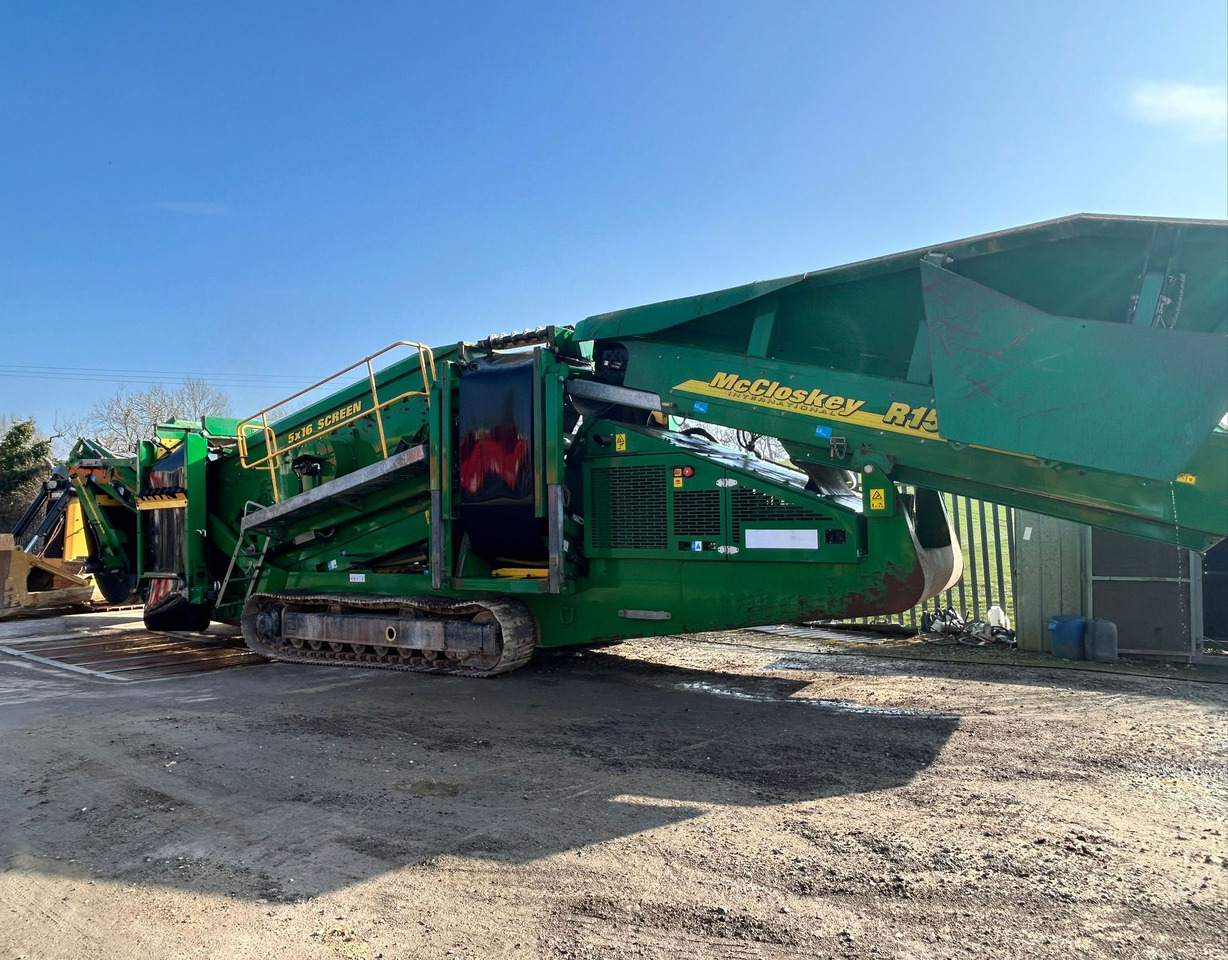 McCloskey R155 - Screener: picture 2 McCloskey R155 - Screener: picture 2