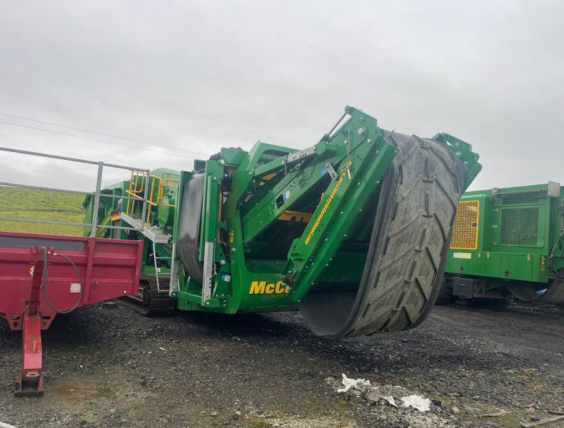 McCloskey R155 - Screener: picture 4 McCloskey R155 - Screener: picture 4