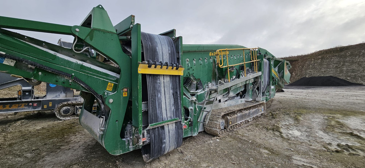 McCloskey R230 - Screener: picture 4 McCloskey R230 - Screener: picture 4