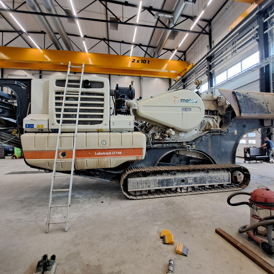 Metso LT106 - Jaw crusher: picture 2 Metso LT106 - Jaw crusher: picture 2