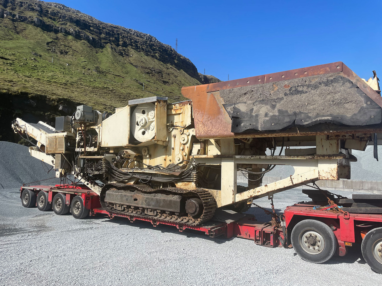 Metso LT110S - Jaw crusher: picture 3 Metso LT110S - Jaw crusher: picture 3