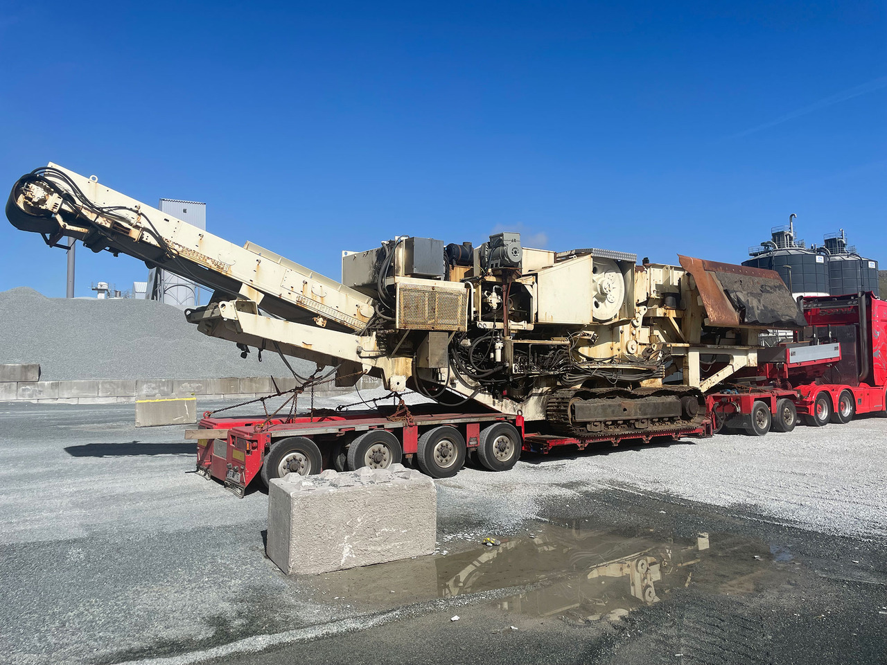Metso LT110S - Jaw crusher: picture 2 Metso LT110S - Jaw crusher: picture 2