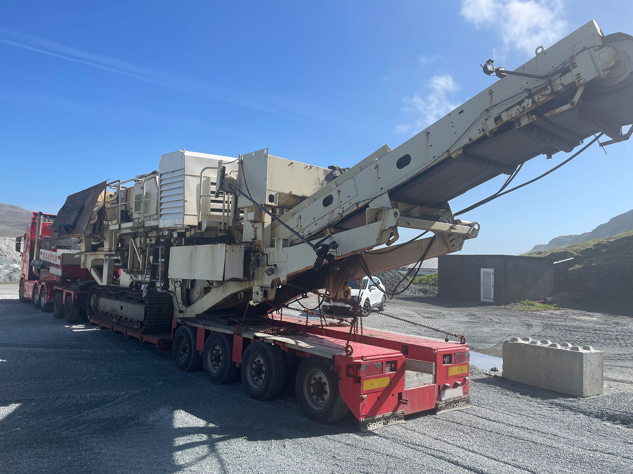 Metso LT110S - Jaw crusher: picture 4 Metso LT110S - Jaw crusher: picture 4