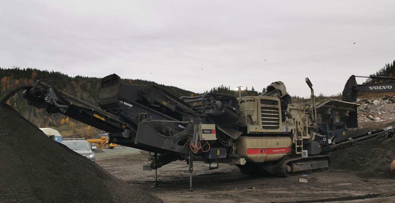 Metso LT1110S - Impact crusher: picture 5 Metso LT1110S - Impact crusher: picture 5