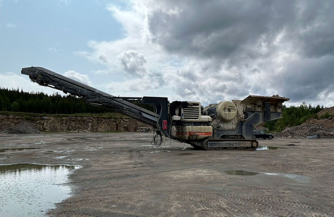 Metso LT120 - Jaw crusher: picture 3 Metso LT120 - Jaw crusher: picture 3