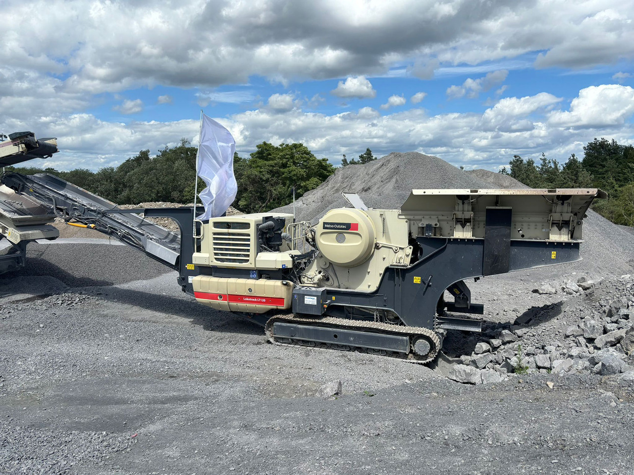 Metso LT120 - Jaw crusher: picture 4 Metso LT120 - Jaw crusher: picture 4