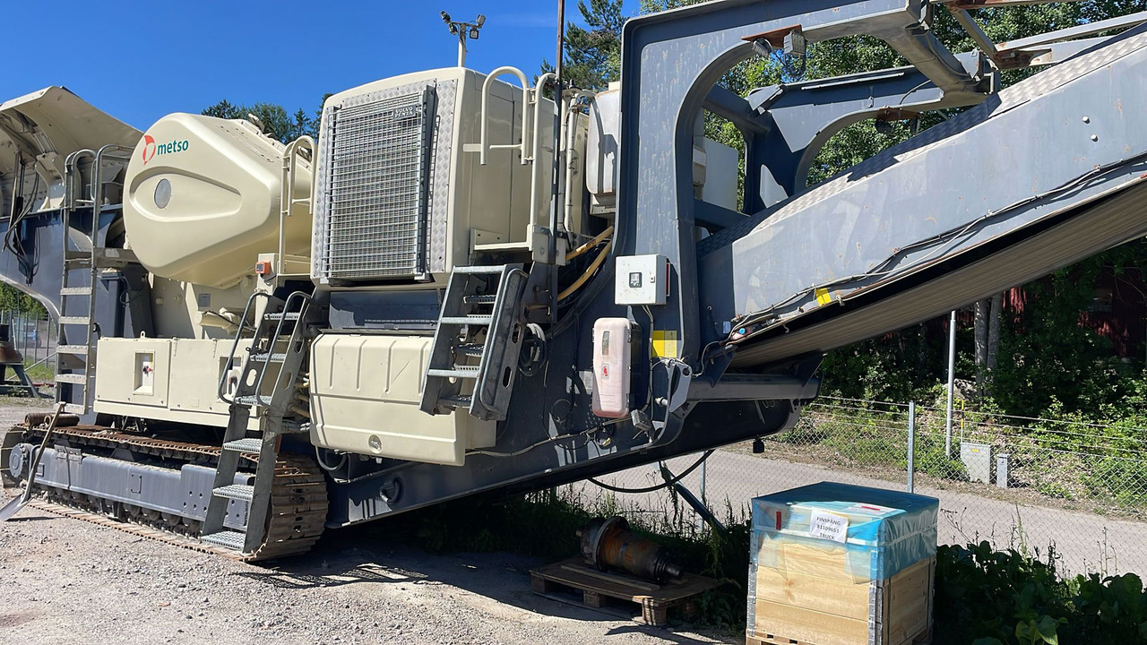 Metso LT120E - Jaw crusher: picture 4 Metso LT120E - Jaw crusher: picture 4