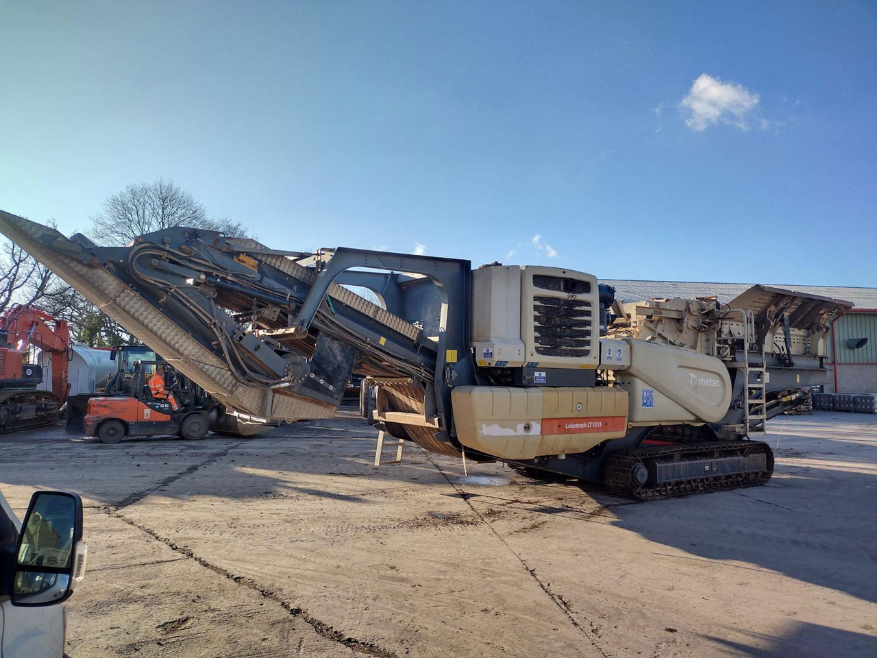 Metso LT1213 - Impact crusher: picture 3 Metso LT1213 - Impact crusher: picture 3