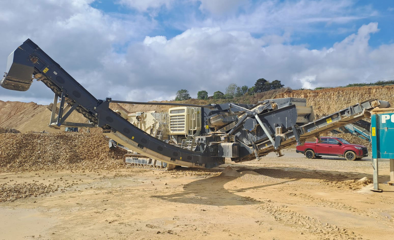 Metso LT1213S - Impact crusher: picture 1 Metso LT1213S - Impact crusher: picture 1