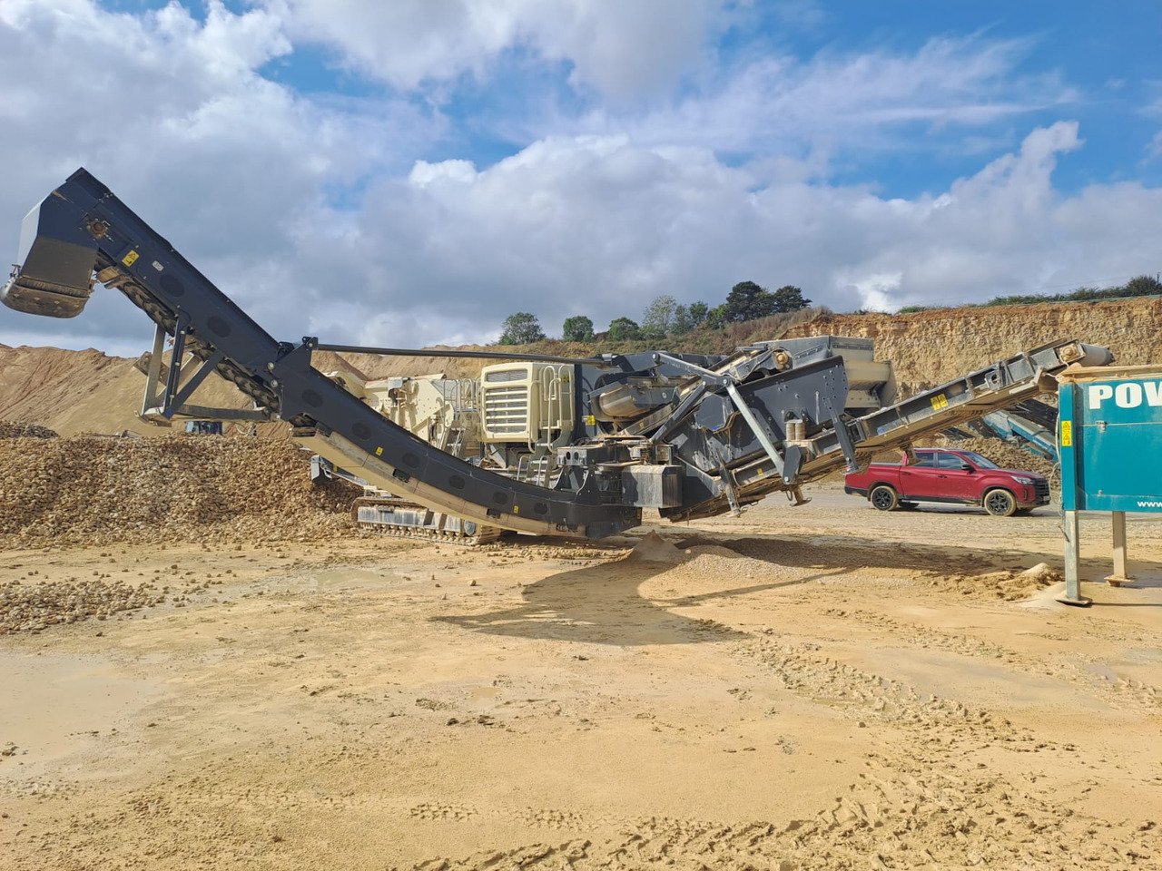 Metso LT1213S - Impact crusher: picture 2 Metso LT1213S - Impact crusher: picture 2