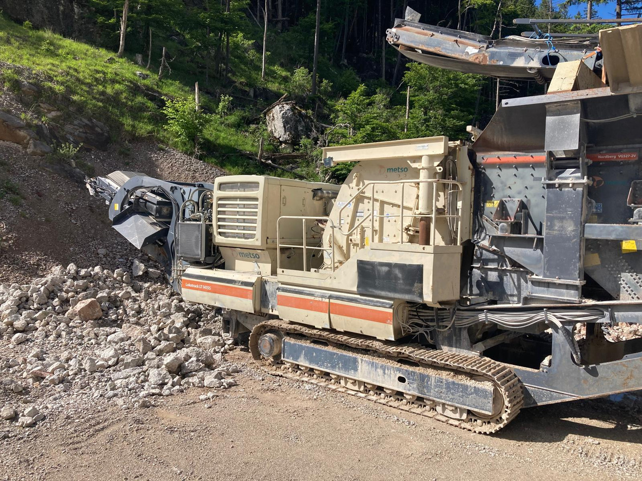 Metso LT1415S - Impact crusher: picture 3 Metso LT1415S - Impact crusher: picture 3