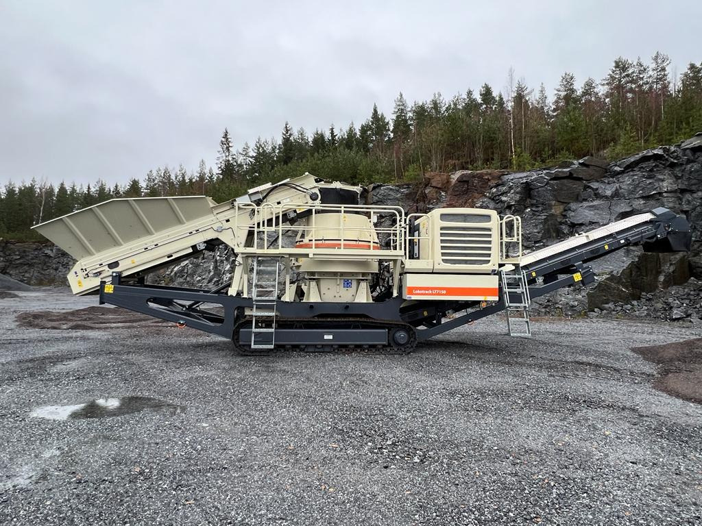 Metso LT7150 - Impact crusher: picture 2 Metso LT7150 - Impact crusher: picture 2