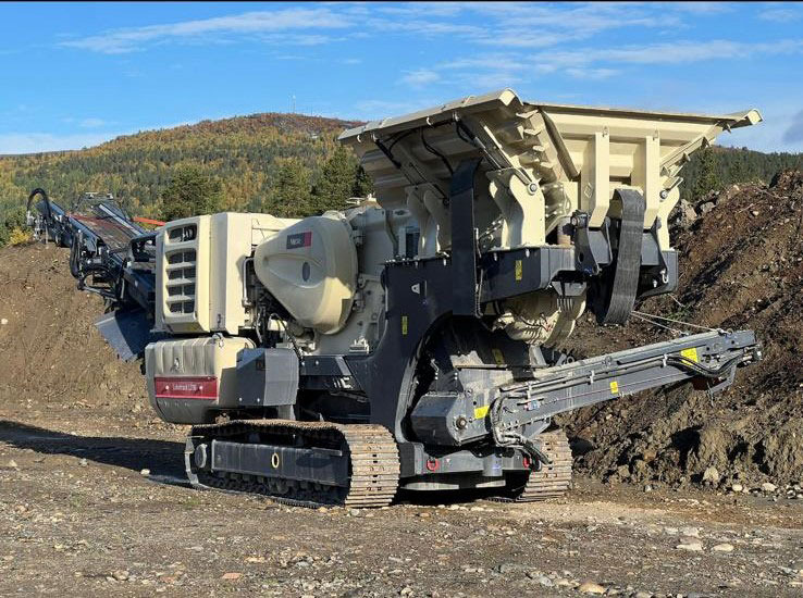 Metso Lokotrack LT96 - Jaw crusher: picture 4 Metso Lokotrack LT96 - Jaw crusher: picture 4