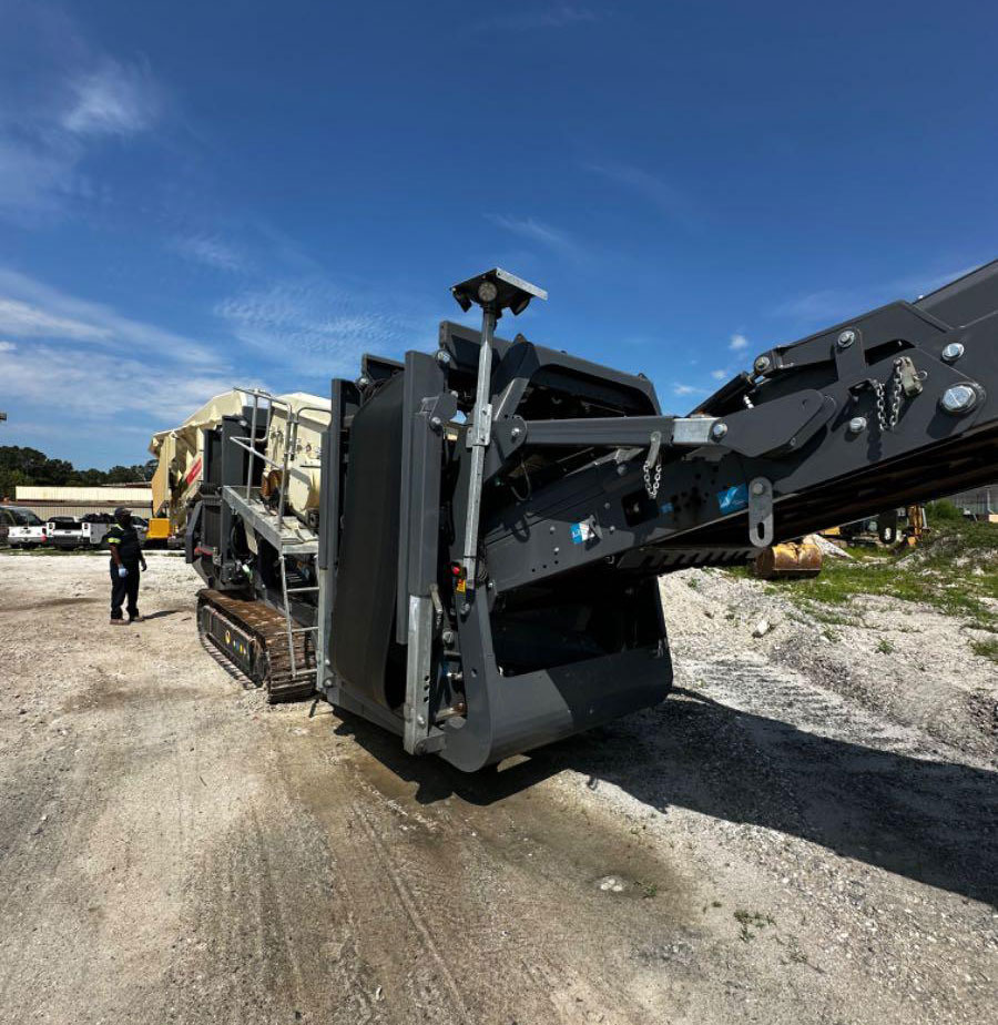 Metso S2.5 - Screener: picture 1 Metso S2.5 - Screener: picture 1