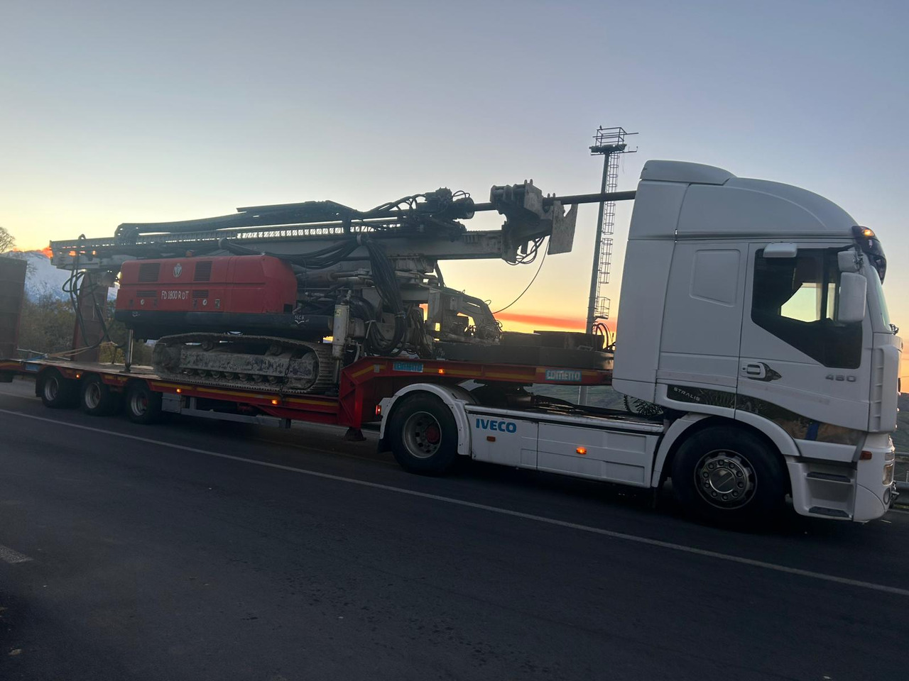 NCB FD 1800 RD-T - Pile driver: picture 4 NCB FD 1800 RD-T - Pile driver: picture 4