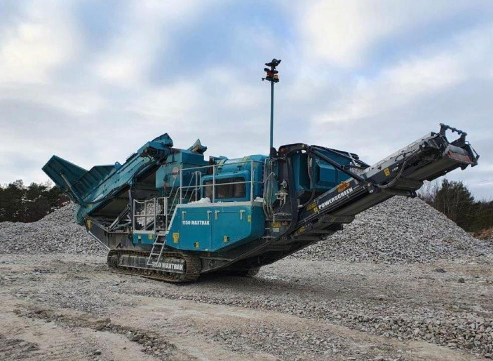 POWERSCREEN 1150 Maxtrak - Cone crusher: picture 2 POWERSCREEN 1150 Maxtrak - Cone crusher: picture 2