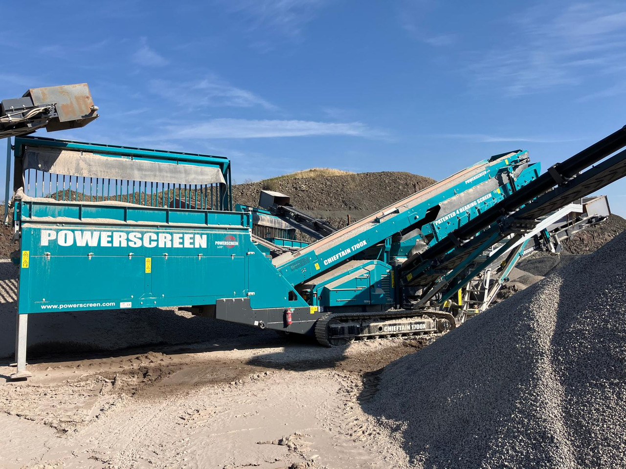 Powerscreen Chieftain 1700X 3D - Screener: picture 2 Powerscreen Chieftain 1700X 3D - Screener: picture 2