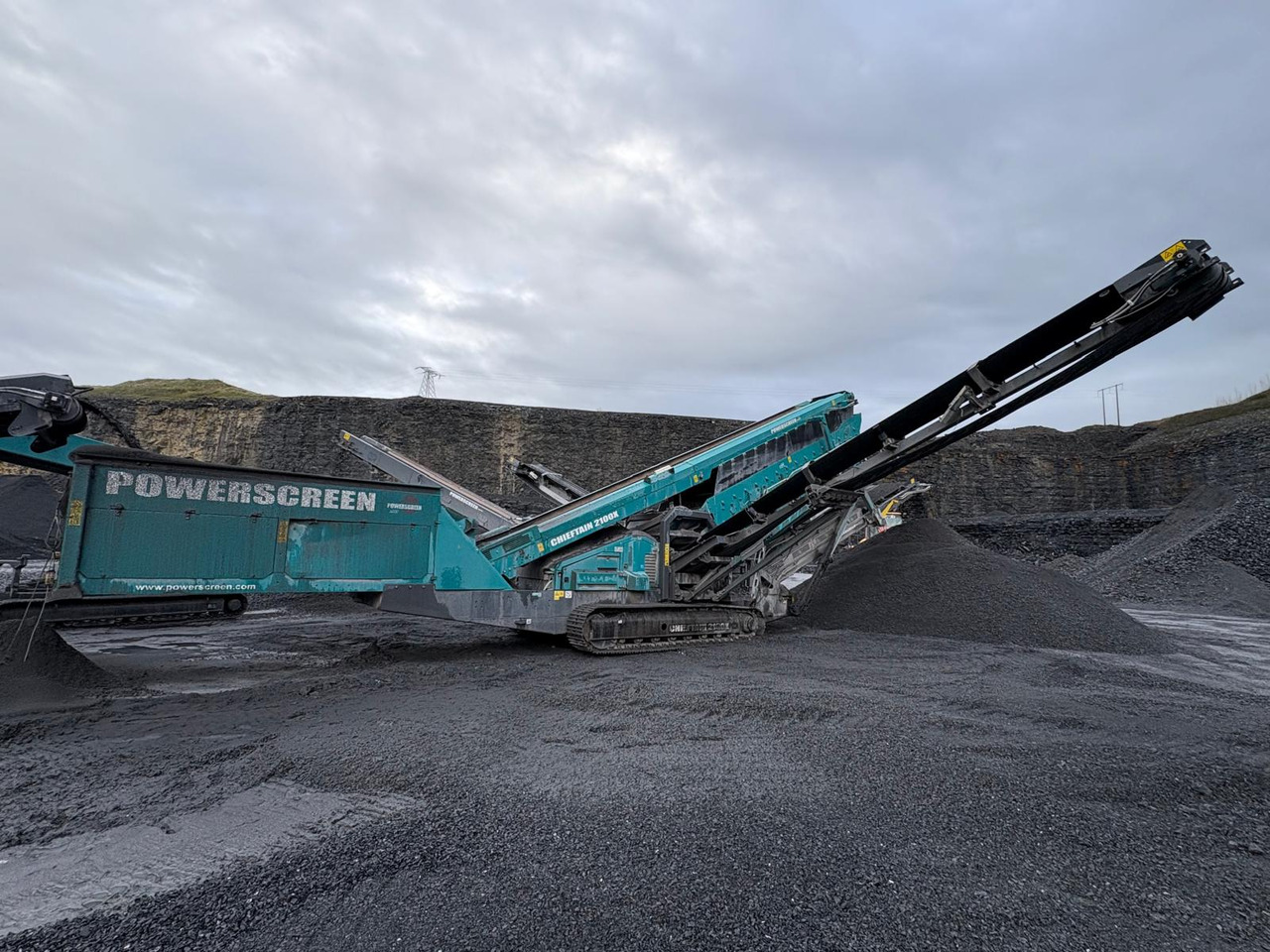 Powerscreen Chieftain 2100X 3D - Screener: picture 5 Powerscreen Chieftain 2100X 3D - Screener: picture 5