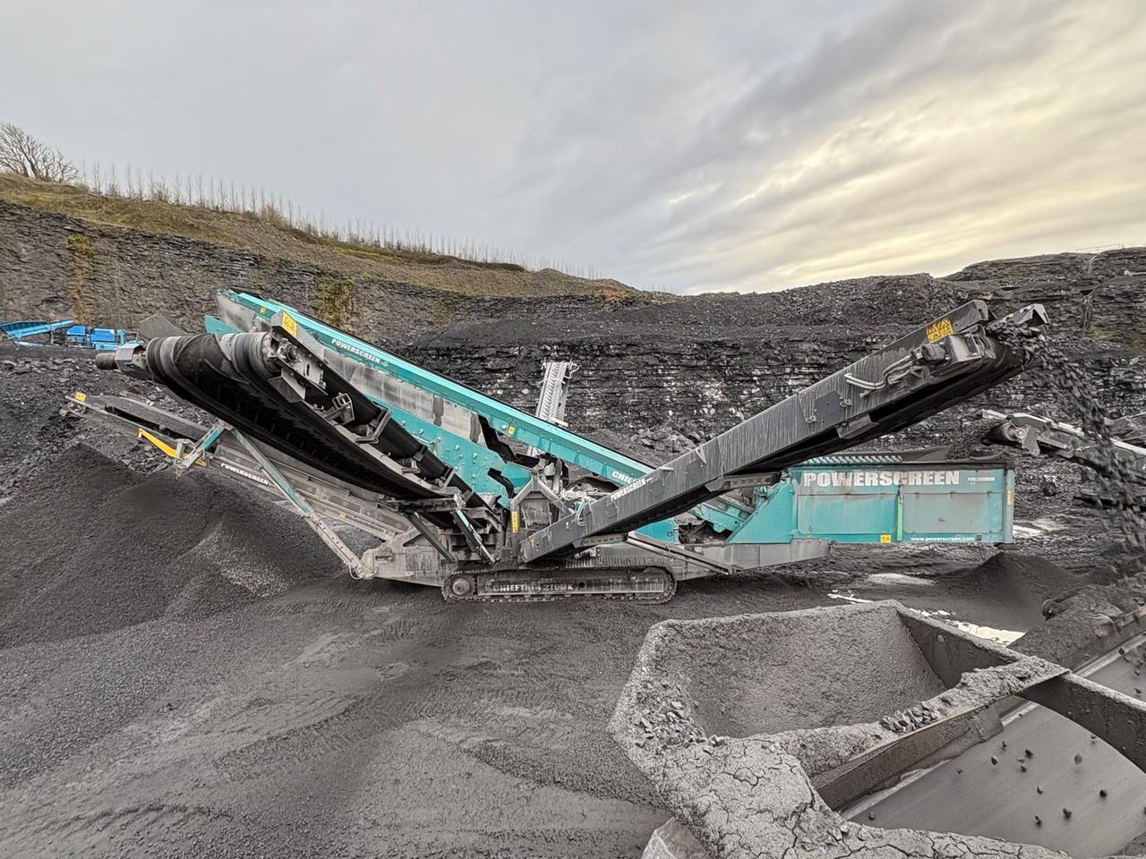 Powerscreen Chieftain 2100X 3D - Screener: picture 2 Powerscreen Chieftain 2100X 3D - Screener: picture 2