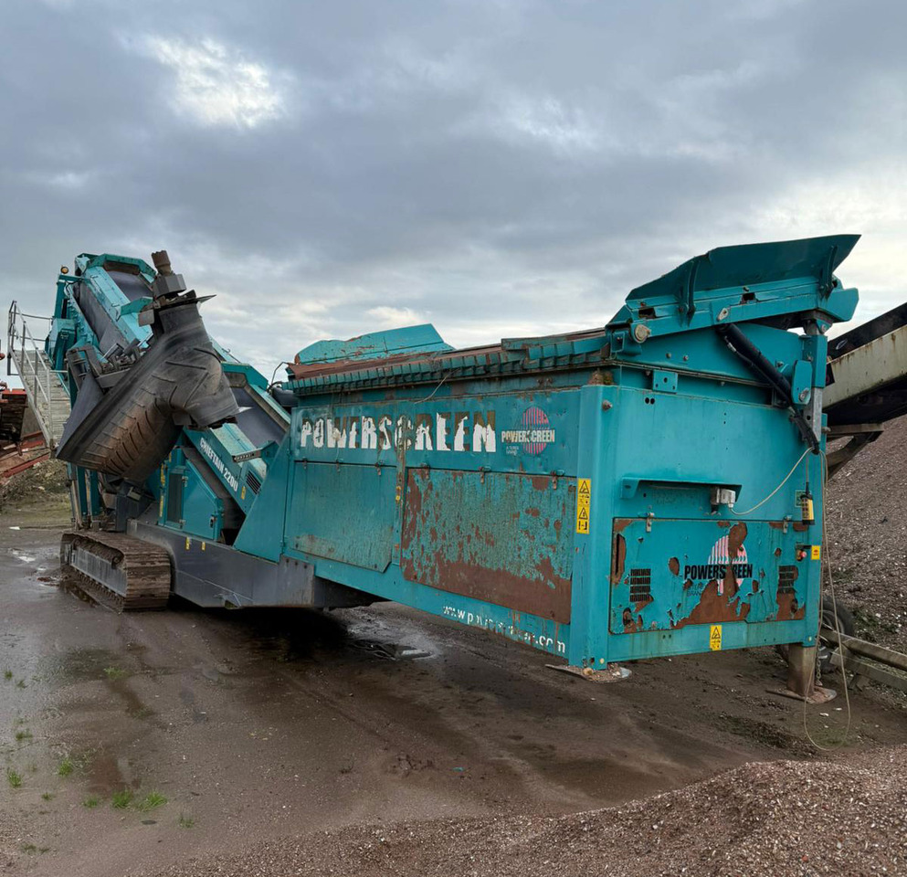 Powerscreen Chieftain 2200 2D - Screener: picture 2 Powerscreen Chieftain 2200 2D - Screener: picture 2