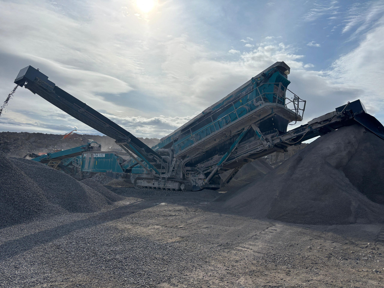 Powerscreen Chieftain 2200 3D - Screener: picture 4 Powerscreen Chieftain 2200 3D - Screener: picture 4
