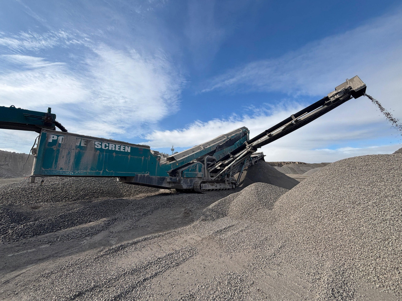 Powerscreen Chieftain 2200 3D - Screener: picture 3 Powerscreen Chieftain 2200 3D - Screener: picture 3