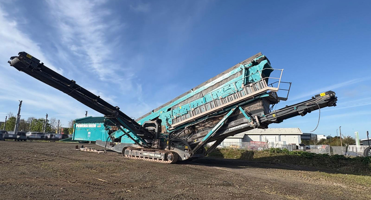 Powerscreen Chieftain 2200 3D - Screener: picture 5 Powerscreen Chieftain 2200 3D - Screener: picture 5
