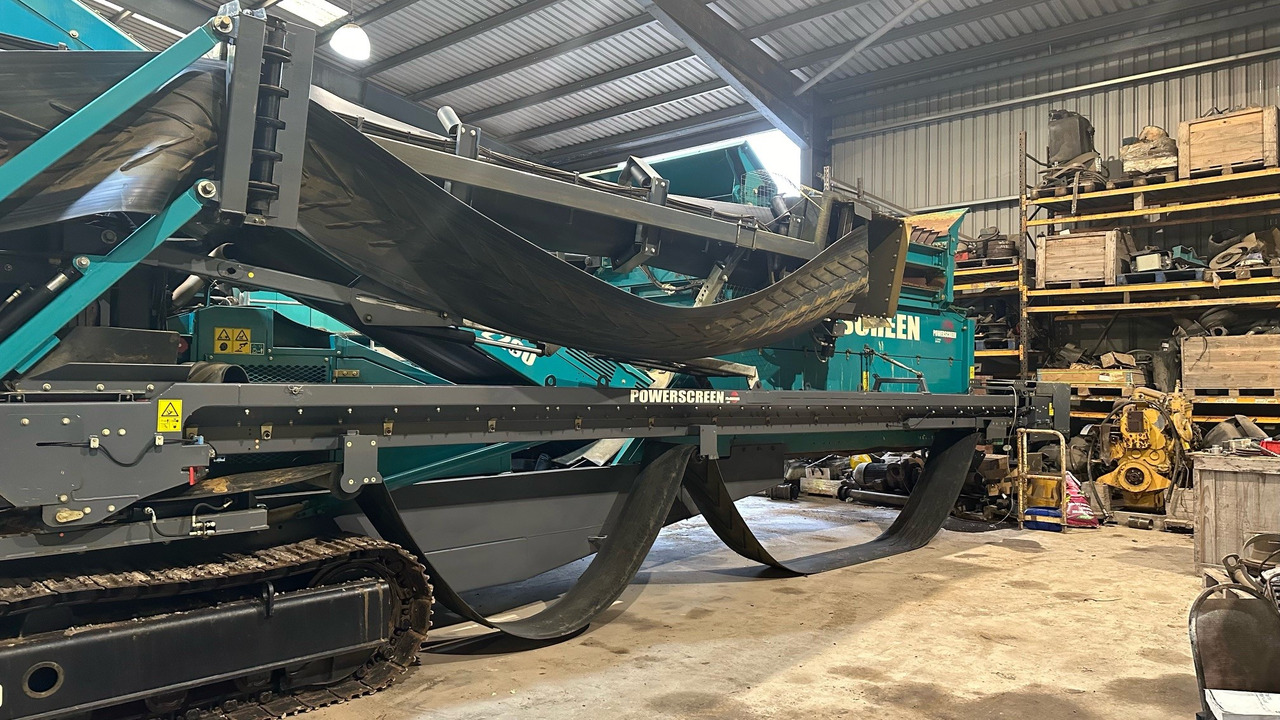 Powerscreen Chieftain 2200 - Screener: picture 5 Powerscreen Chieftain 2200 - Screener: picture 5