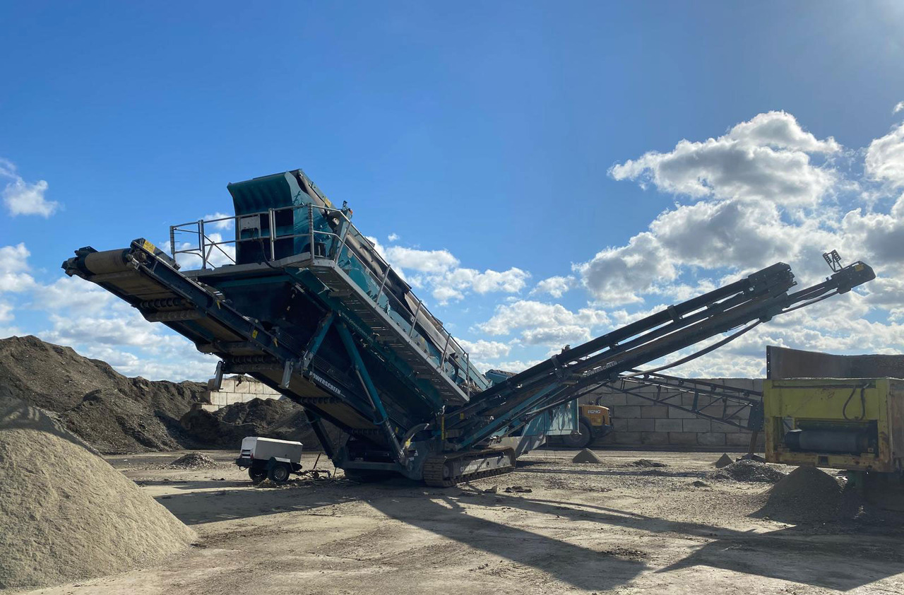 Powerscreen Chieftain 2200 - Screener: picture 3 Powerscreen Chieftain 2200 - Screener: picture 3