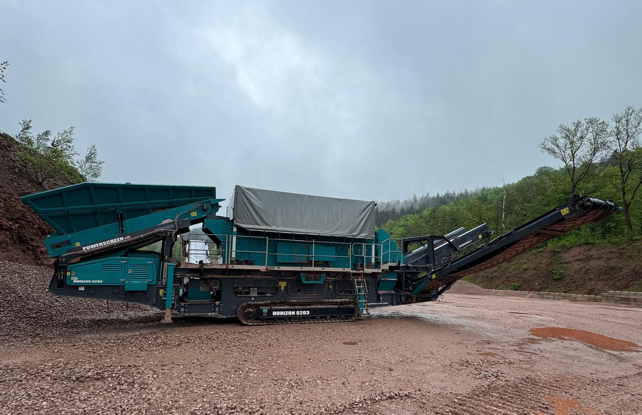 Powerscreen Horizon 6203 - Screener: picture 1 Powerscreen Horizon 6203 - Screener: picture 1
