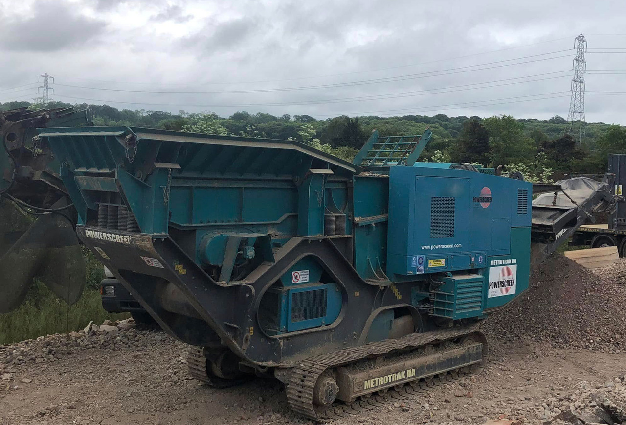 Powerscreen Metrotrak HA - Jaw crusher: picture 4 Powerscreen Metrotrak HA - Jaw crusher: picture 4