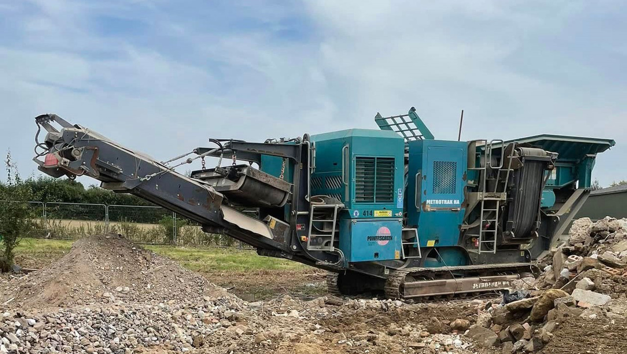 Powerscreen Metrotrak HA - Jaw crusher: picture 2 Powerscreen Metrotrak HA - Jaw crusher: picture 2