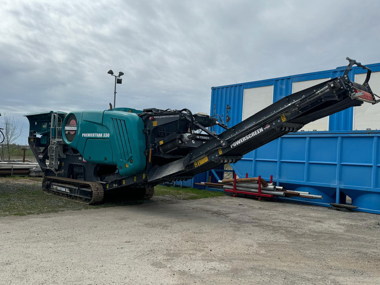Powerscreen Premiertrak 330 - Jaw crusher: picture 2 Powerscreen Premiertrak 330 - Jaw crusher: picture 2