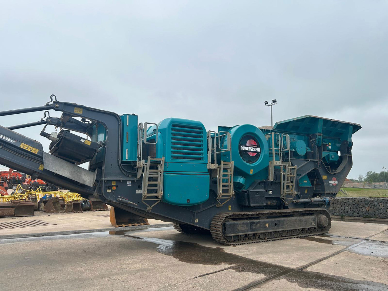 Powerscreen Premiertrak 600 - Jaw crusher: picture 1 Powerscreen Premiertrak 600 - Jaw crusher: picture 1