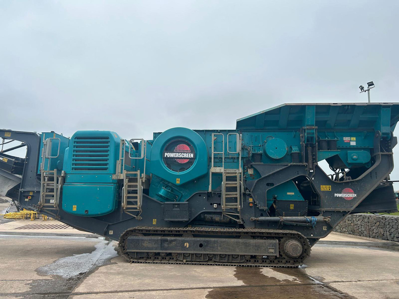 Powerscreen Premiertrak 600 - Jaw crusher: picture 3 Powerscreen Premiertrak 600 - Jaw crusher: picture 3