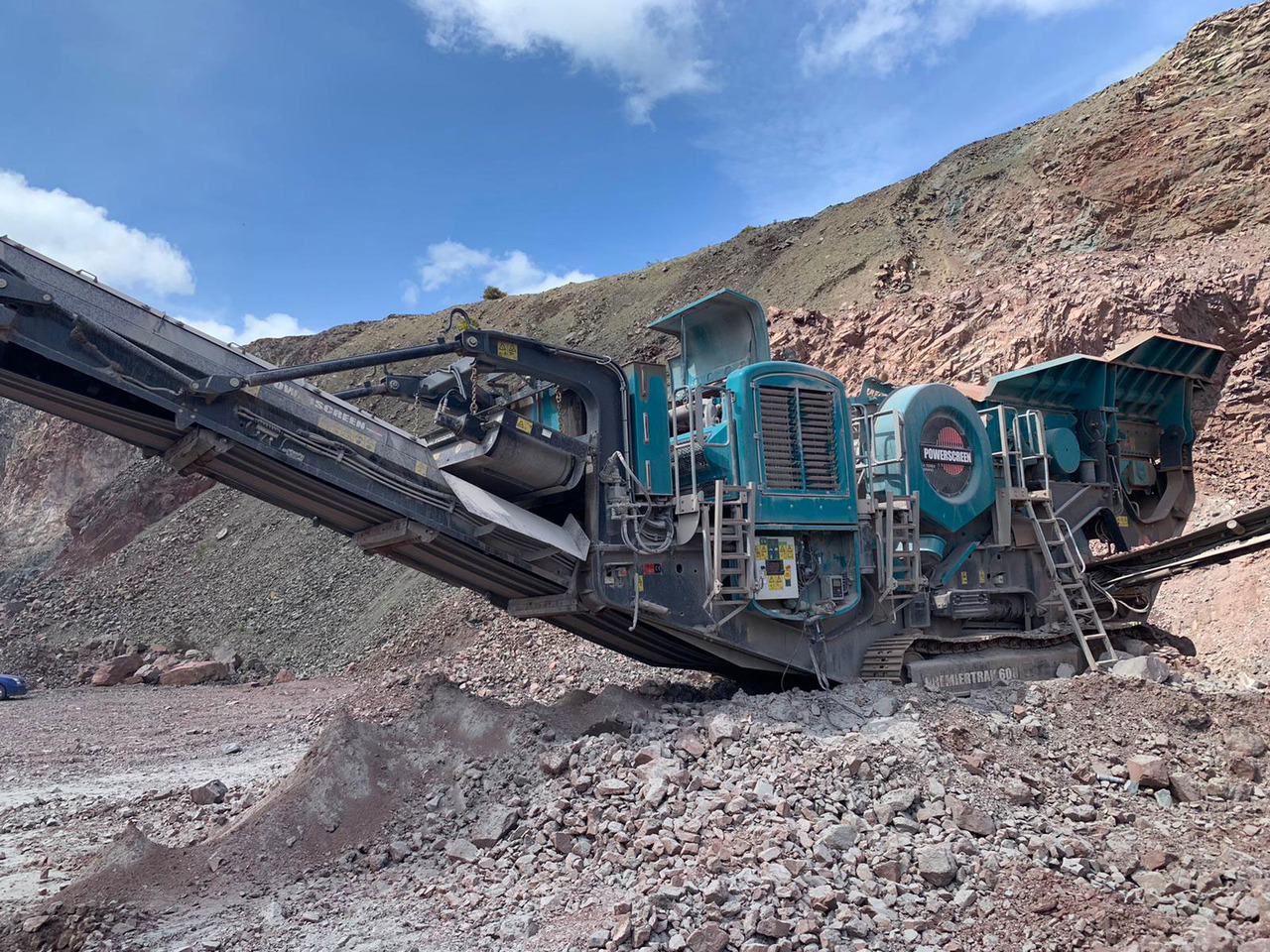 Powerscreen Premiertrak 600XL - Jaw crusher: picture 3 Powerscreen Premiertrak 600XL - Jaw crusher: picture 3