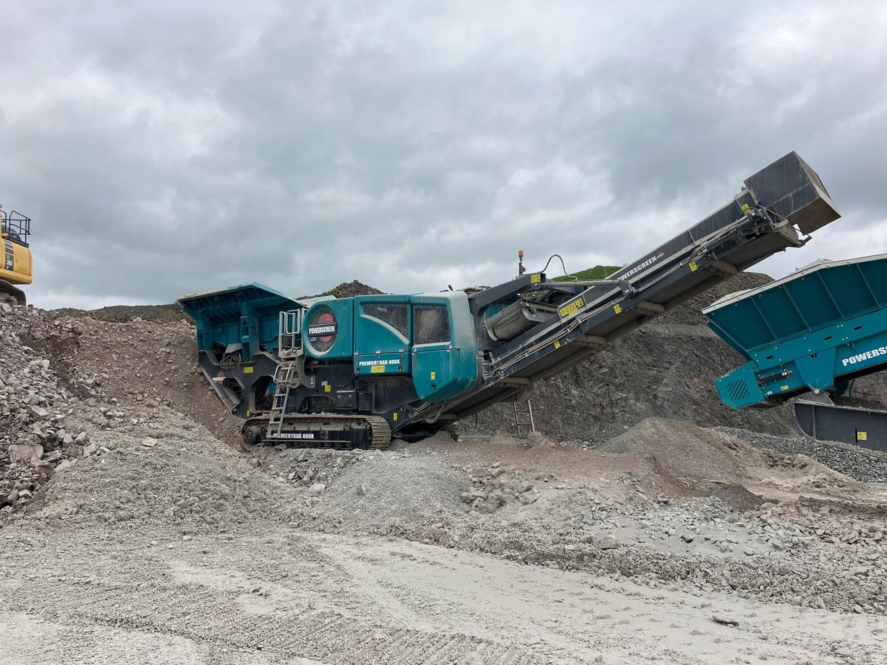 Powerscreen Premiertrak HD 400X - Jaw crusher: picture 2 Powerscreen Premiertrak HD 400X - Jaw crusher: picture 2