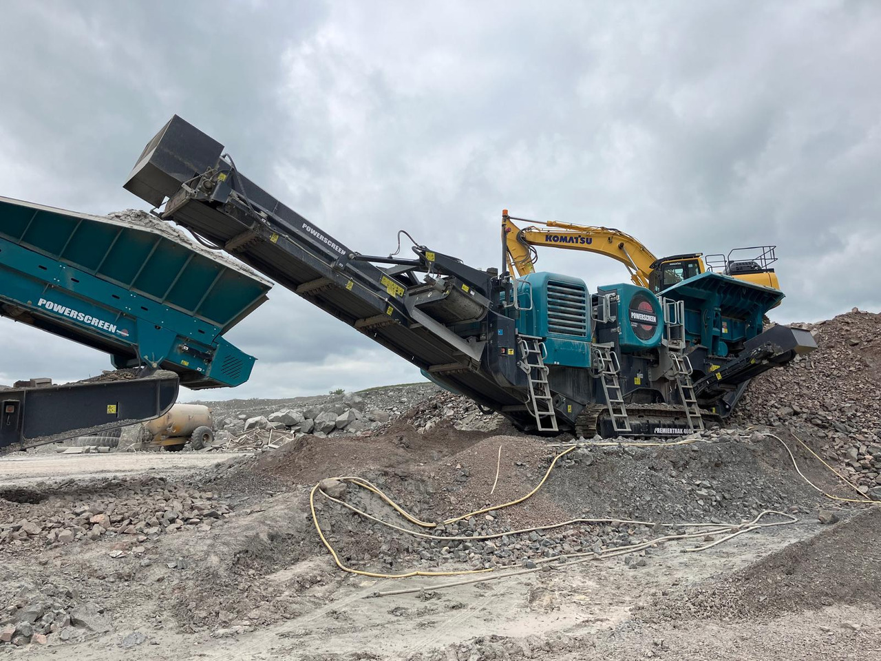 Powerscreen Premiertrak HD 400X - Jaw crusher: picture 3 Powerscreen Premiertrak HD 400X - Jaw crusher: picture 3