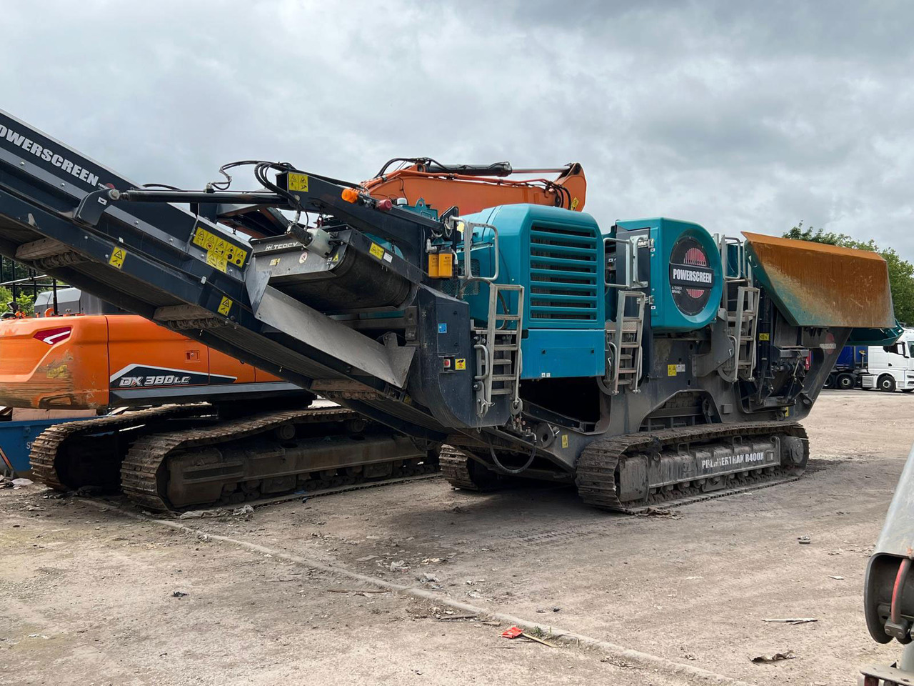 Powerscreen Premiertrak R400X - Jaw crusher: picture 2 Powerscreen Premiertrak R400X - Jaw crusher: picture 2