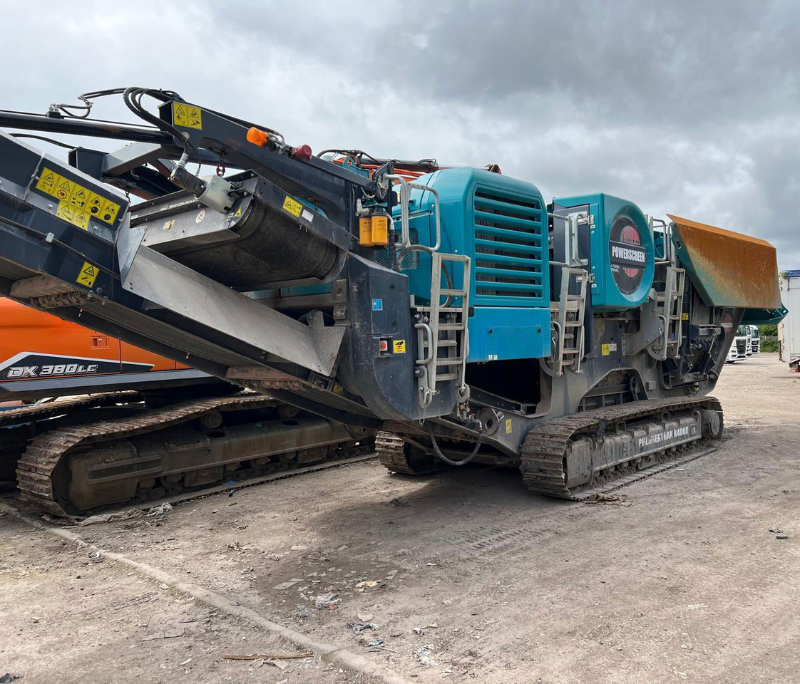 Powerscreen Premiertrak R400X - Jaw crusher: picture 4 Powerscreen Premiertrak R400X - Jaw crusher: picture 4