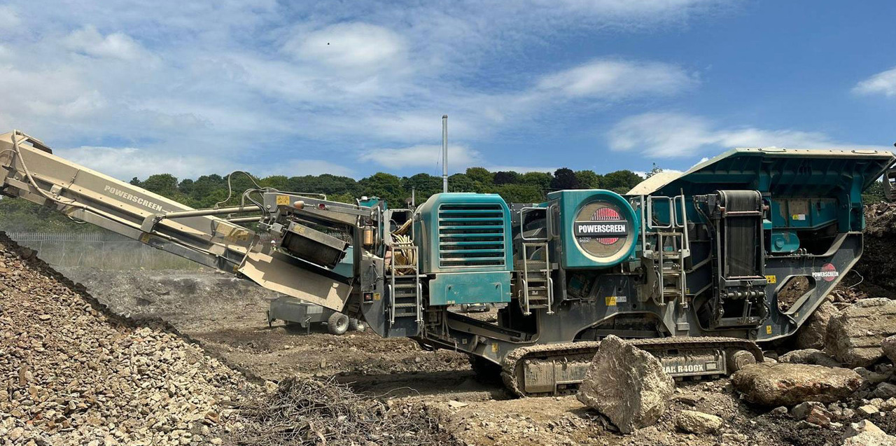 Powerscreen Premiertrak R400X - Jaw crusher: picture 4 Powerscreen Premiertrak R400X - Jaw crusher: picture 4