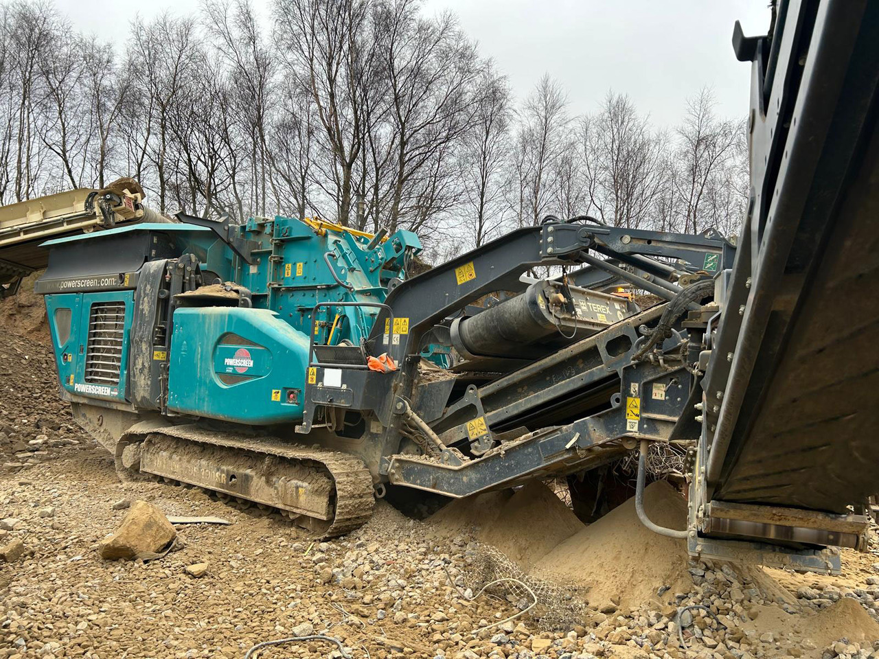 Powerscreen Trakpactor 290SR - Impact crusher: picture 4 Powerscreen Trakpactor 290SR - Impact crusher: picture 4