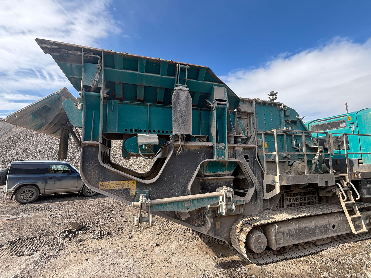 Powerscreen Trakpactor 550 - Impact crusher: picture 5 Powerscreen Trakpactor 550 - Impact crusher: picture 5