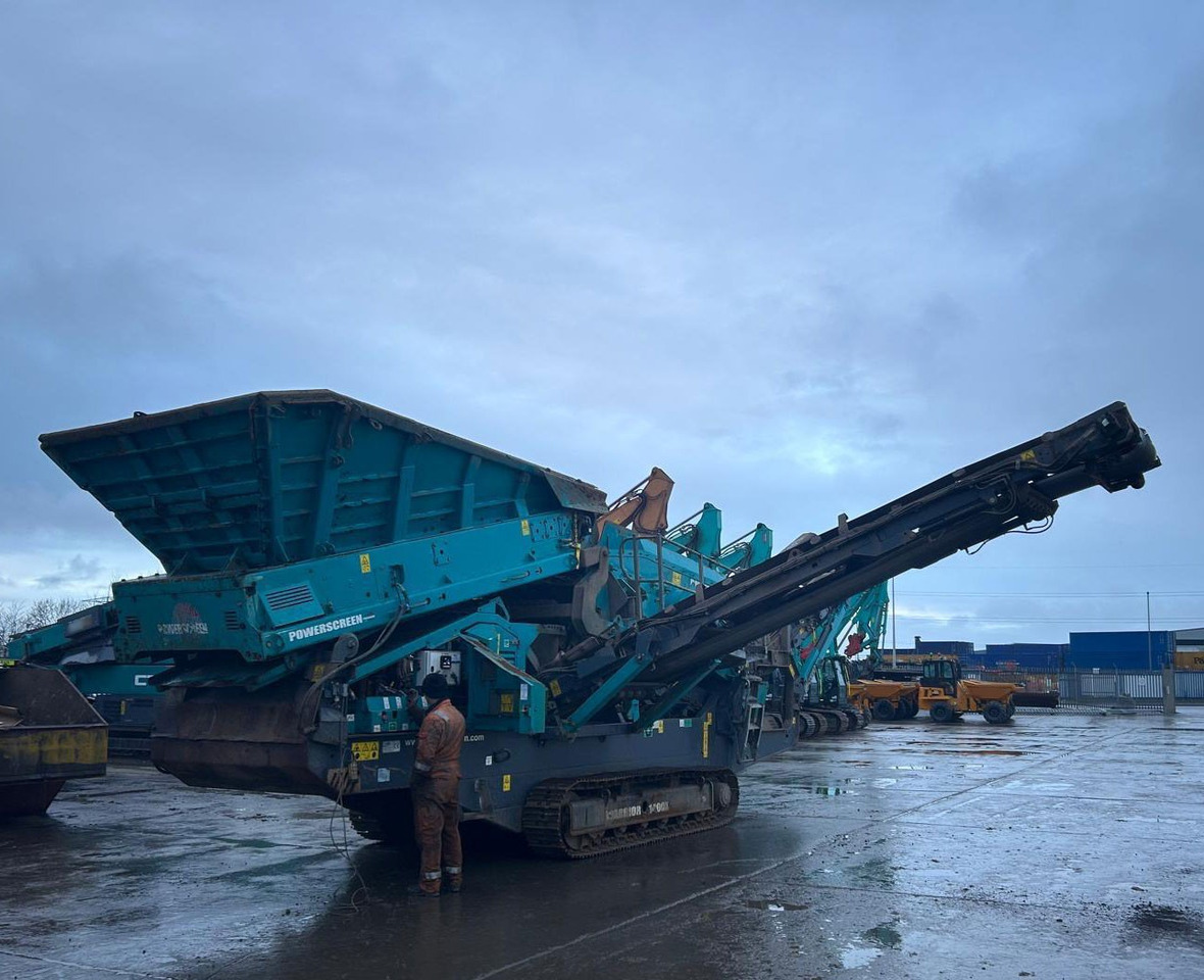 Powerscreen Warrior 1400x - Screener: picture 3 Powerscreen Warrior 1400x - Screener: picture 3