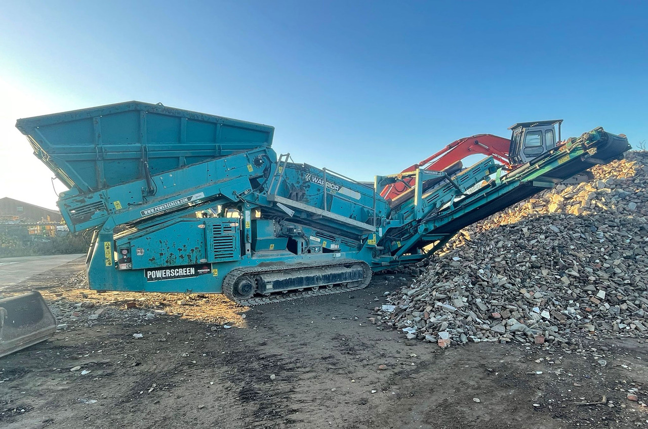 Powerscreen Warrior 1400x - Screener: picture 4 Powerscreen Warrior 1400x - Screener: picture 4