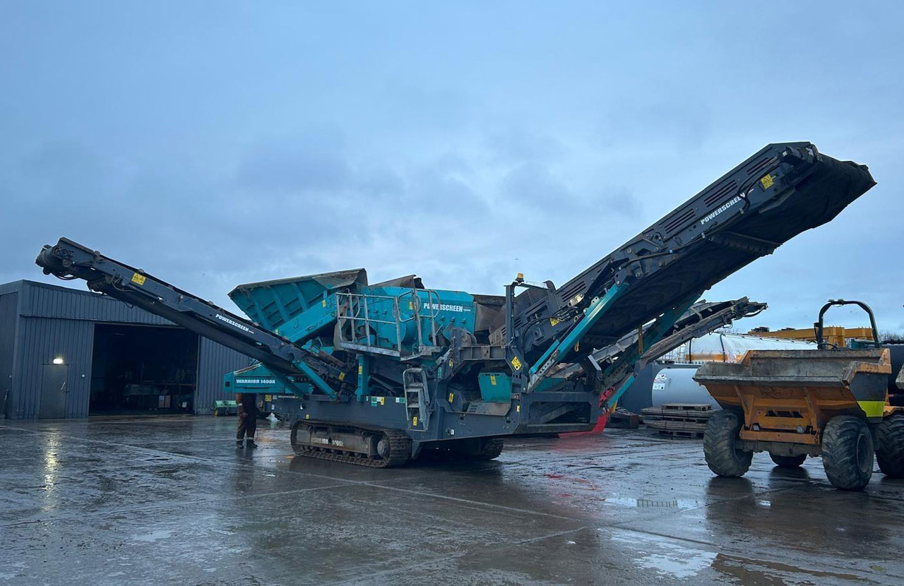 Powerscreen Warrior 1400x - Screener: picture 2 Powerscreen Warrior 1400x - Screener: picture 2